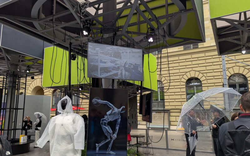 Cable Tree at IAA Mobility in Munich (Image: invidis)