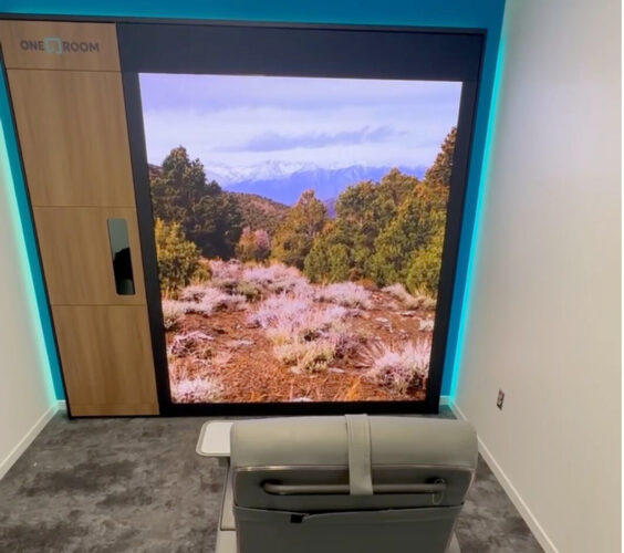 Oneroom Health Demo Experience at Titletown Tech (Image: OneRoom Health)