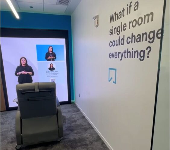 Oneroom Health Demo Experience at Titletown Tech (Image: OneRoom Health)