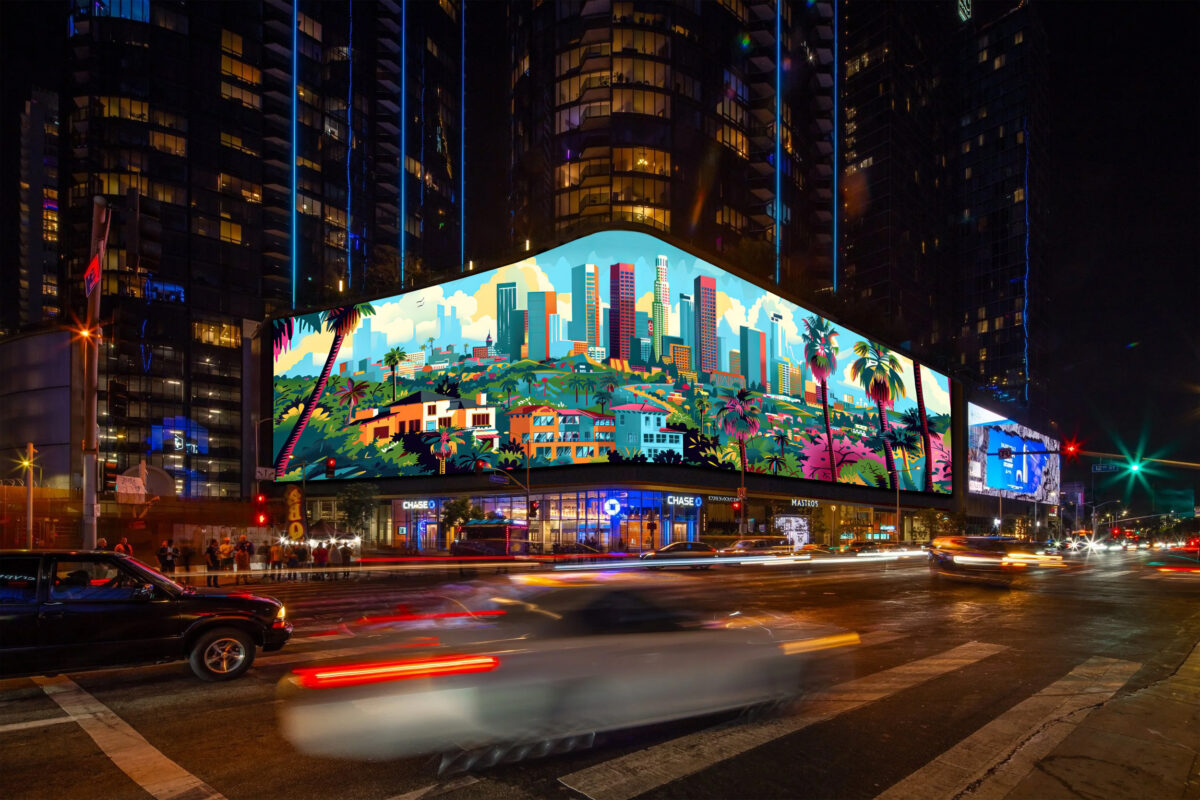 Big Outdoor to Deliver Downtown LA’s Largest Digital Display: The Circa Digital Spectacular - BIG OUTDOOR to Deliver Downtown LA’s Largest Digital Display BIG OUTDOOR to Deliver Downtown LA’s Largest Digital Display