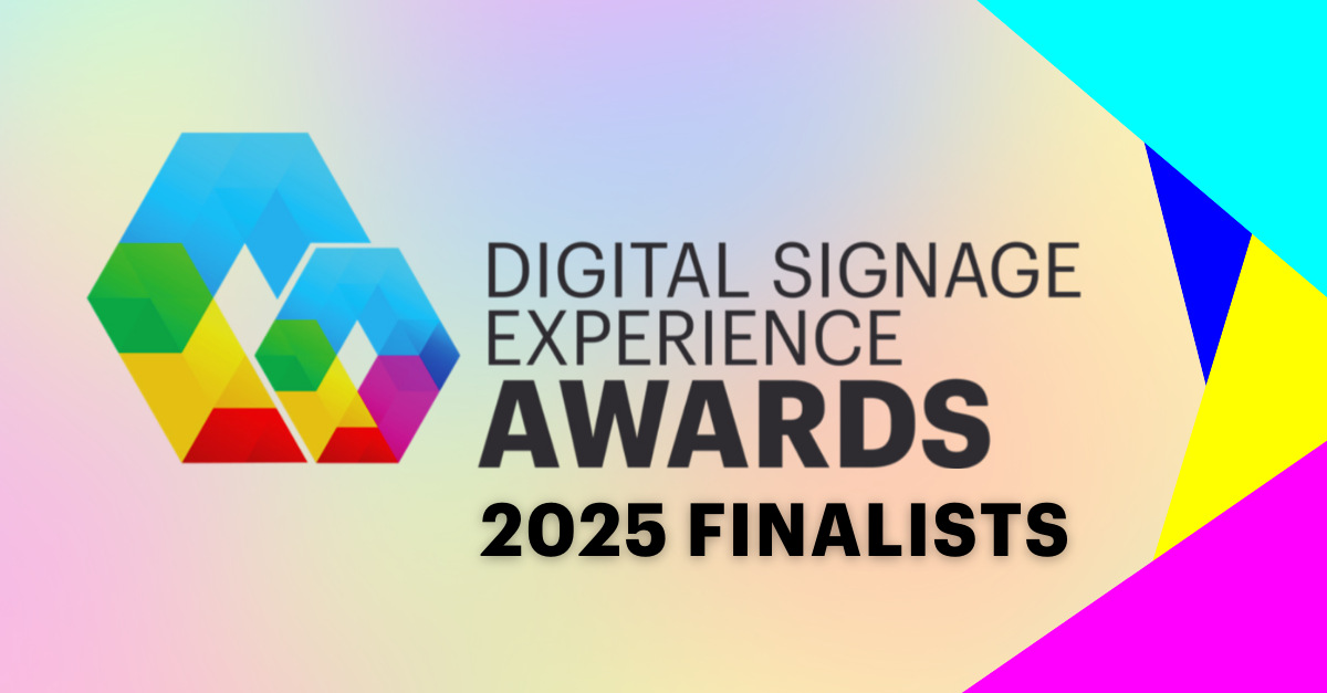 Dizzie award winners will be revealed on October 20 at Digital Signage Experience 2025 in San Diego. (Image: DSE)