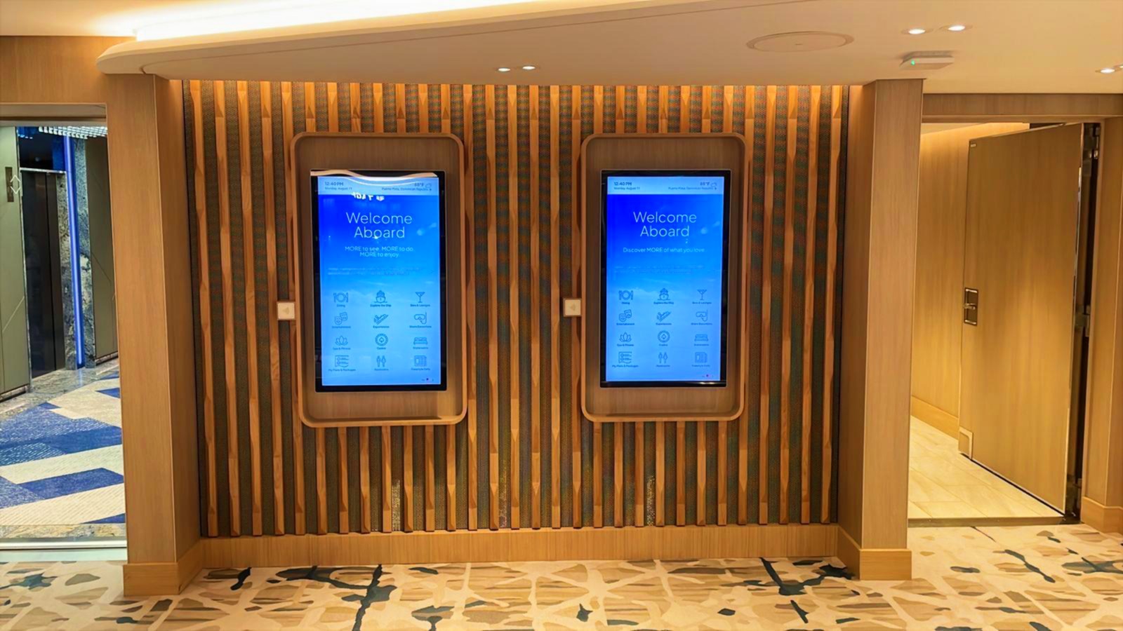 Norwegian Cruise Lines Expands Digital Signage Across Fleet
