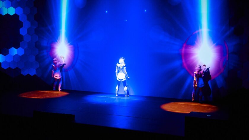 The Quixotic Live Performance Stage at Stage9