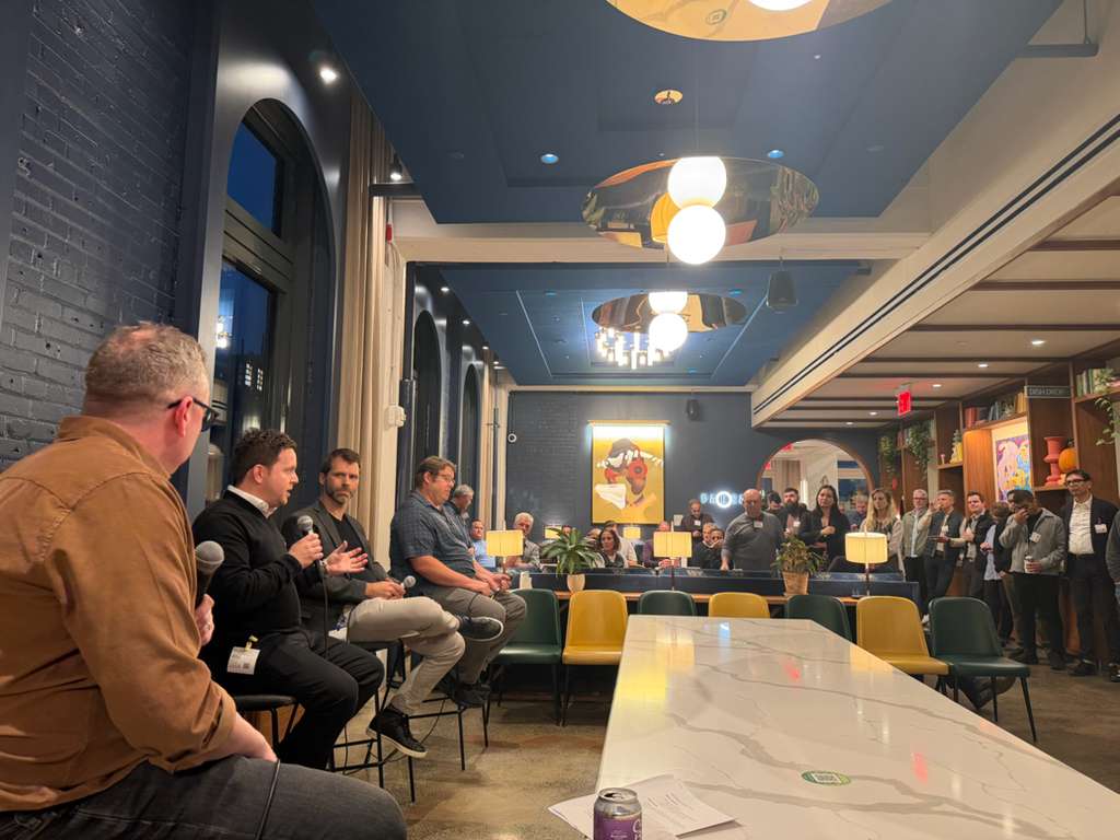 Signage Social at Google Chrome in NYC (Image: DSF)