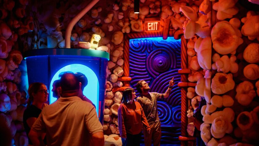 The Concession Caverns at Atlas9