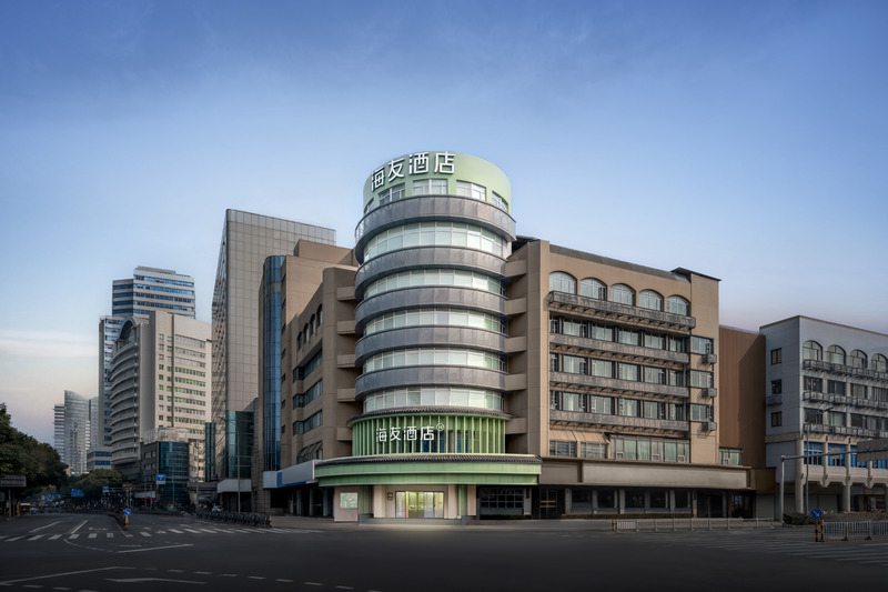 New Blueprint for Budget Hotels: Hi Inn’s Fully Self-Service Design - Hi-Inn Exterior Hi-Inn Exterior