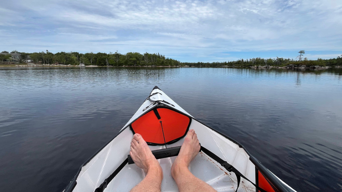 Dave Haynes in retirement