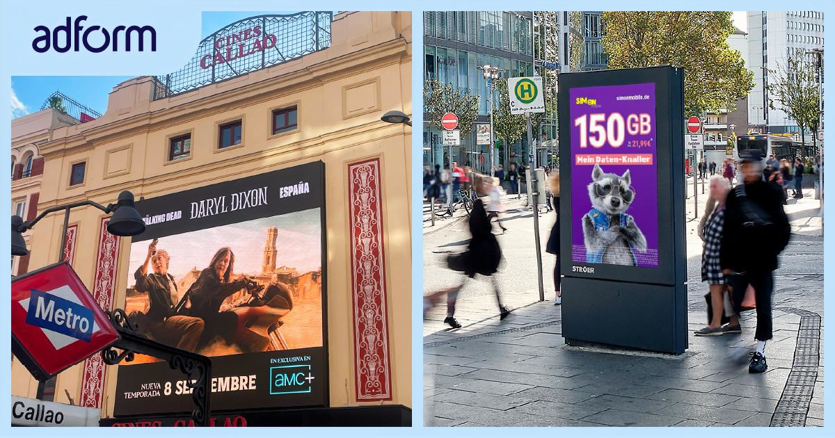 Adform Drives High-Impact DooH Campaigns for AMC+ and Vodafone Germany - Daryl Dixon and Vodafone Daryl Dixon and Vodafone
