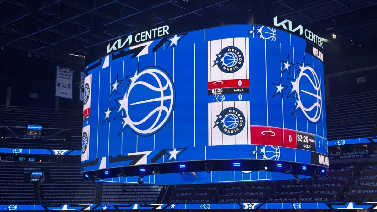 Kia Center Completes Major Technology Overhaul Led by AJP - Kia Center Orlando Magic Kia Center Orlando Magic