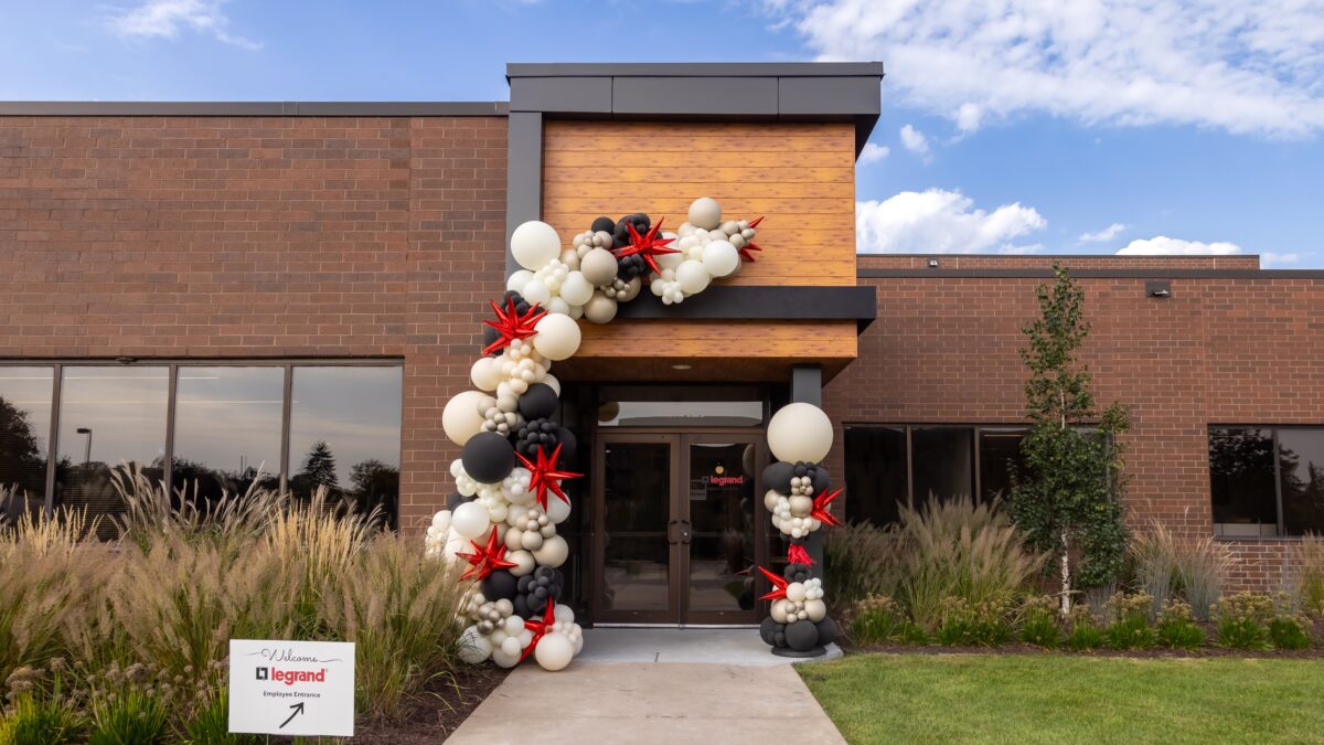 Legrand AV Opens New Minnetonka Headquarters to Unite Teams and Foster Innovation - New Legrand Headquarters New Legrand Headquarters