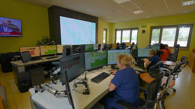 Leyard LED Wall Enhances Emergency Response at Czech Dispatch Center - Leyard LED Wall Enhances Emergency Response at Czech Dispatch Center
Leyard LED Wall Enhances Emergency Response at Czech Dispatch Center