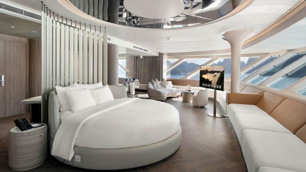 Philips Mediasuite TVs Bring Streaming Luxury to Vietnam’s Grand Pioneers Superyachts - Grand Pioneers Cruises Grand Pioneers Cruises