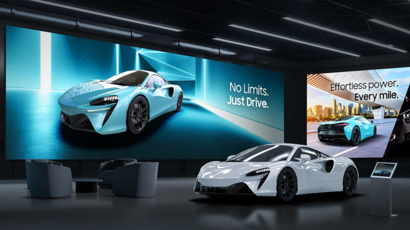 Samsung's The Wall MPF series (Image: Samsung)