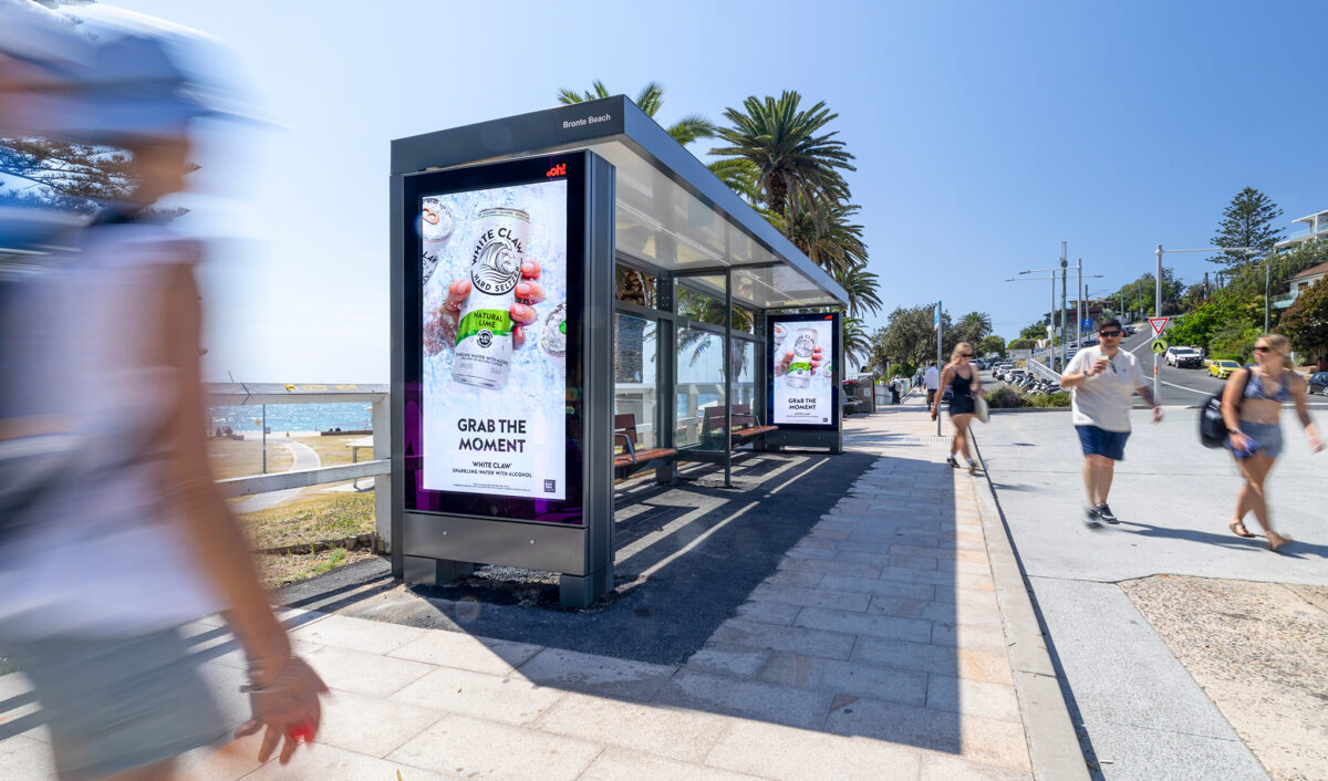 OOH! Media Turns Waverley Street Furniture Network Fully Digital, Expands Eastern Sydney Footprint - Ooh Media Australia Ooh Media Australia