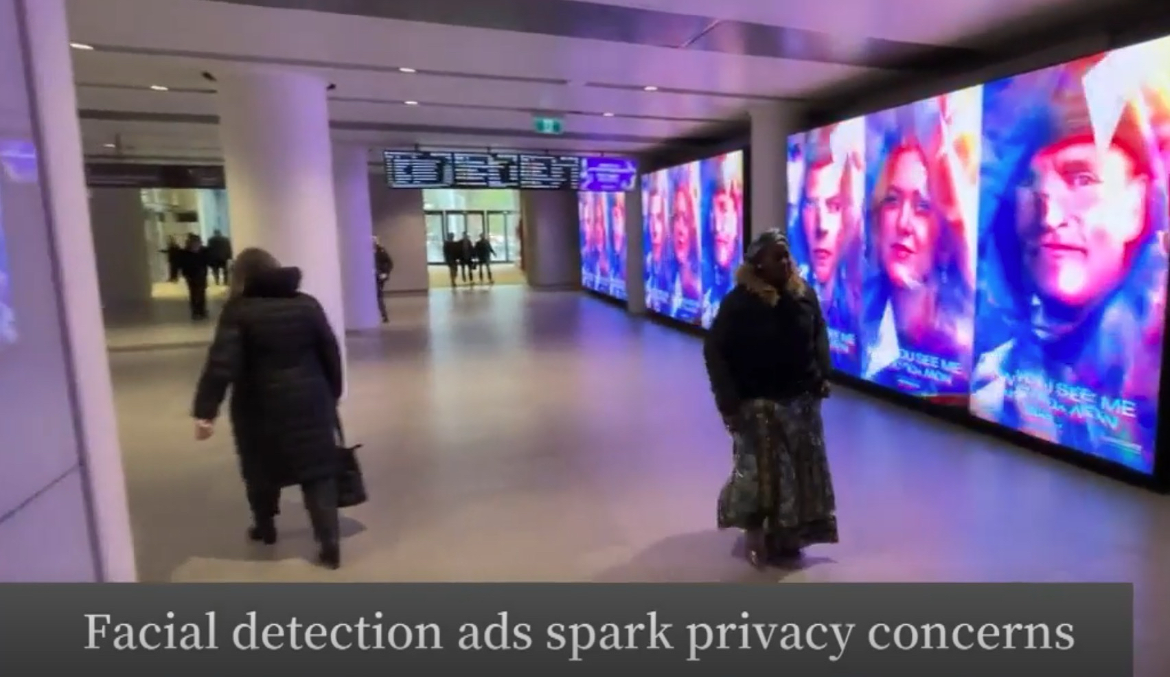 Toronto DooH Screens Trigger Privacy Fuss Over Absolutely Nothing