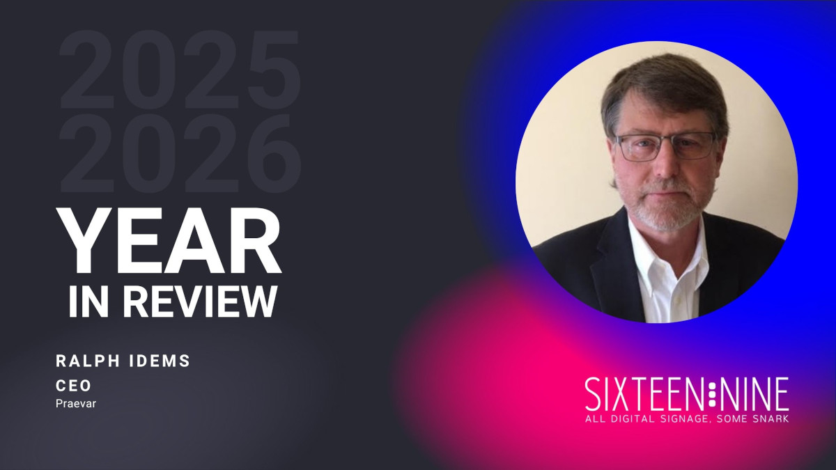 Year in Review by Ralph Idems, CEO of Praevar (Image: Praevar)