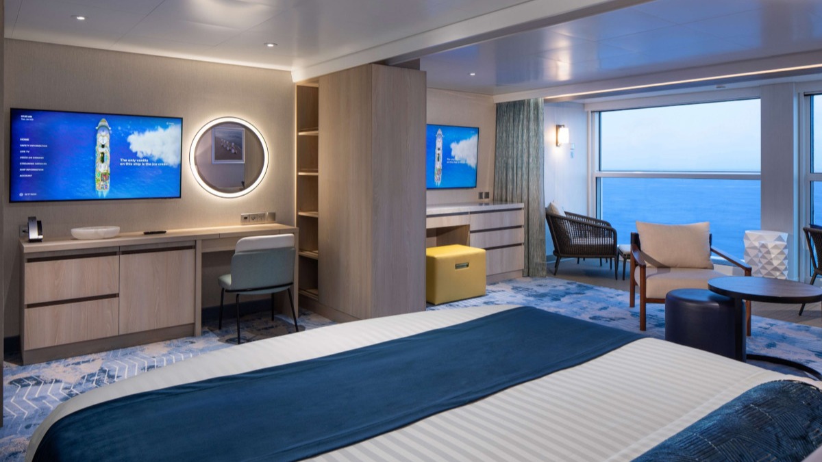 Samsung Outfits Royal Caribbean’s Star of the Seas With More Than 6,000 Commercial Displays - Samsung Outfits Royal Caribbean’s Star of the Seas With More Than 6,000 Commercial Displays
Samsung Outfits Royal Caribbean’s Star of the Seas With More Than 6,000 Commercial Displays
