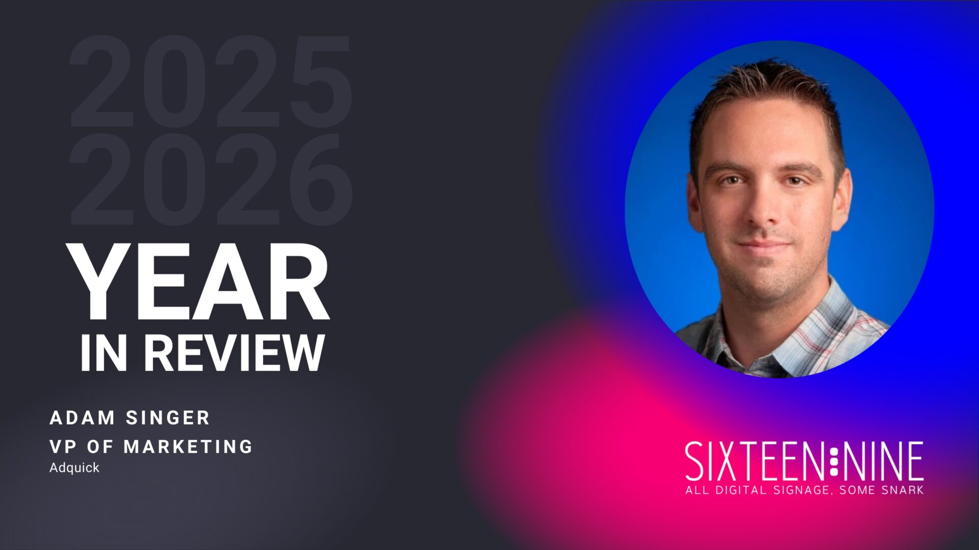 Adam Singer - Adquick