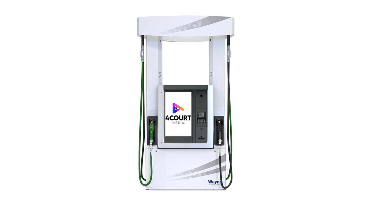 DFS Launches 4Court Media Retail Network for Fuel Dispenser Advertising - 4Court Media, new retail media network at fuel dispensers (Image: DFS) 4Court Media, new retail media network at fuel dispensers (Image: DFS)