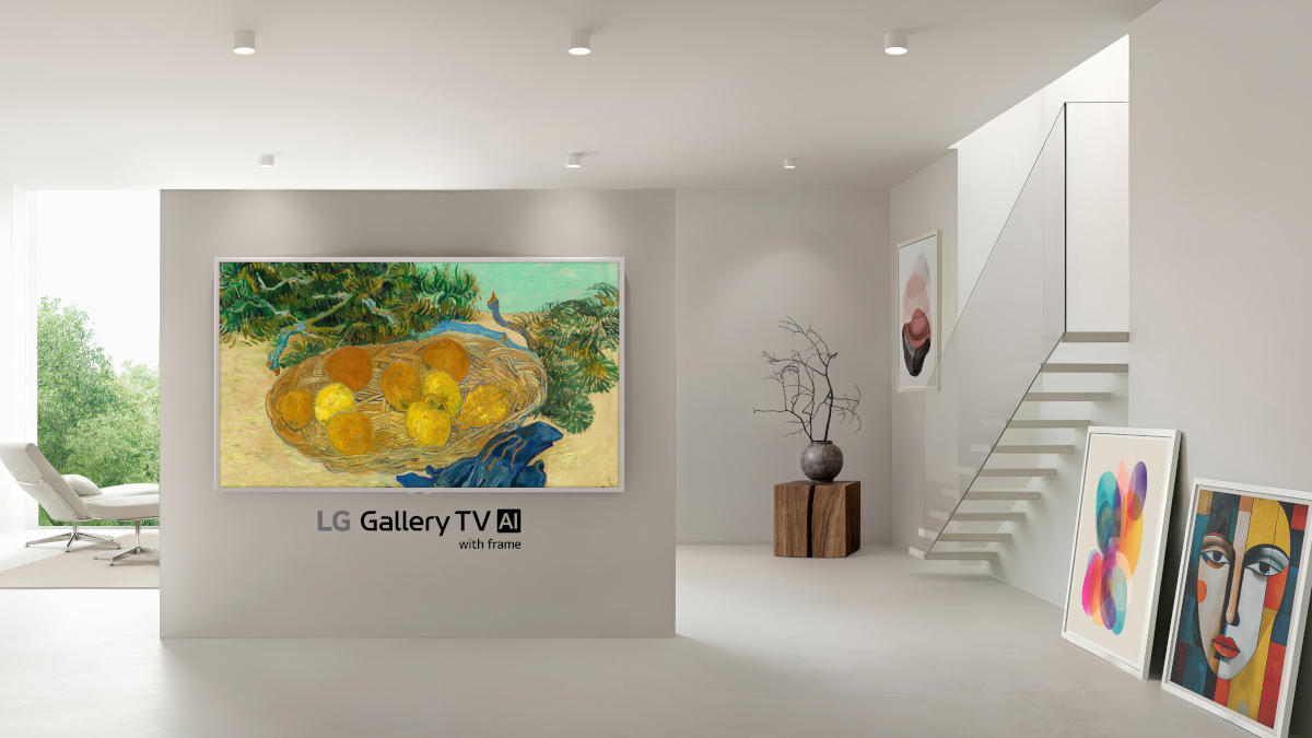 LG's Gallery TV (Image: LG)