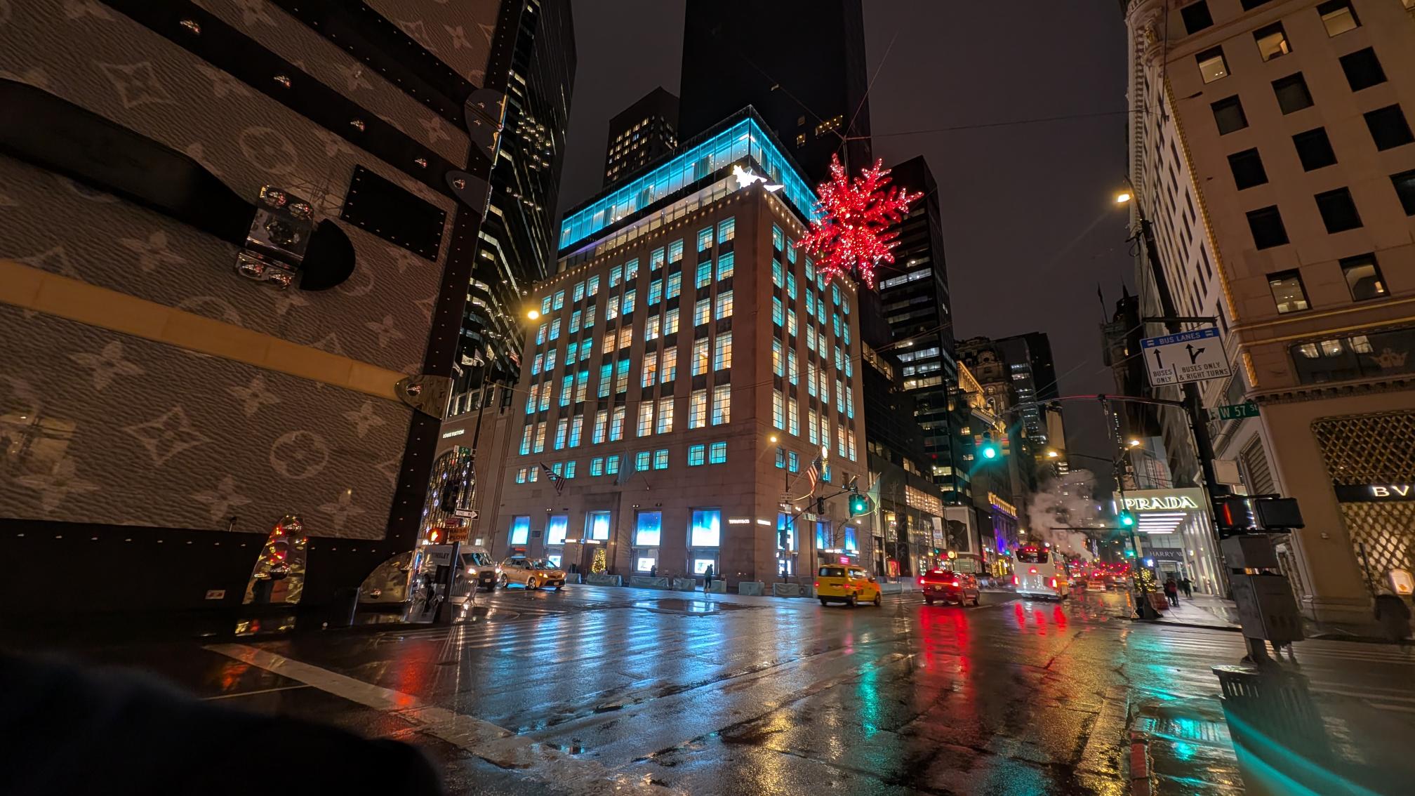 NYC christmas (Image: invidis)