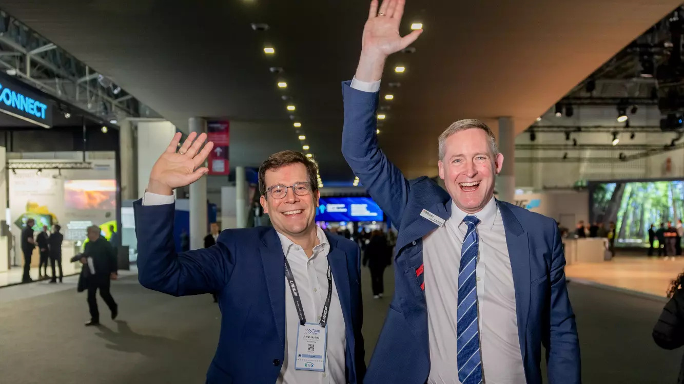 Your Daily ISE Briefing: Get Live Coverage with invidis Global - invidis' Stefan Schieker and Florian Rotberg at ISE 2025 (Image: ISE) invidis' Stefan Schieker and Florian Rotberg at ISE 2025 (Image: ISE)