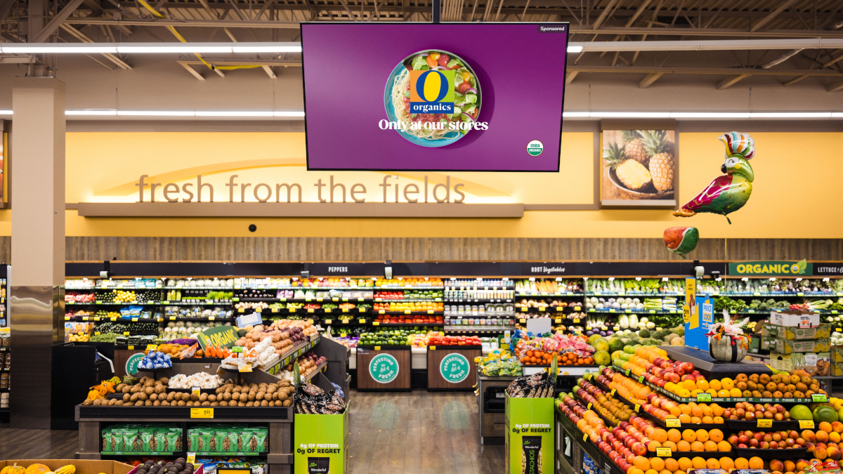 Albertsons to Expand Retail Media Network 10x, Accelerating Scale for Advertisers - Albertsons wants to roll out screens in 800+ stores. (Image: Albertsons Media Collective) Albertsons wants to roll out screens in 800+ stores. (Image: Albertsons Media Collective)