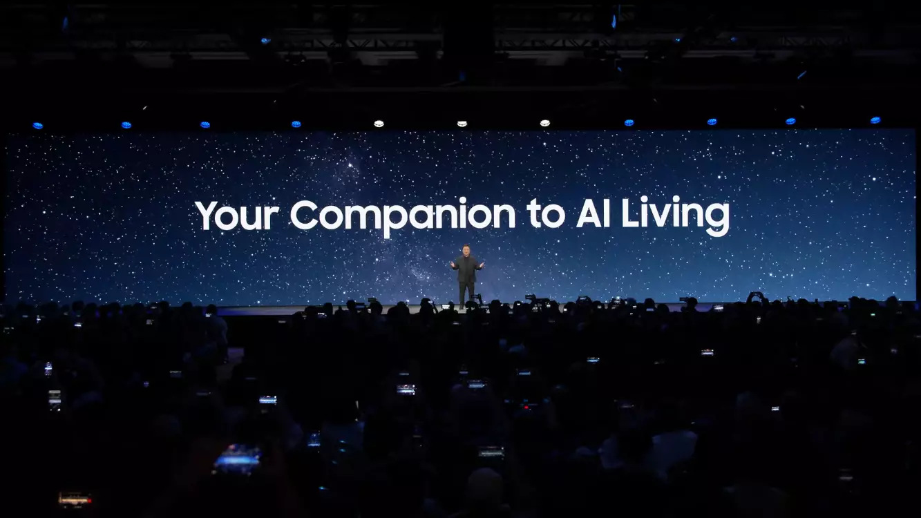 Samsung's 2026 CES keynote (Image: Screenshot)