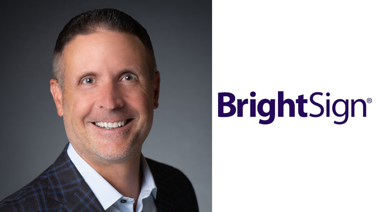 Steve Durkee, CEO at Brightsign (Image: Brightsign)