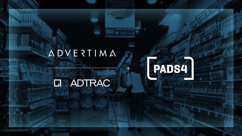 Advertima, Adtrac and PADS4 form strategic partnership