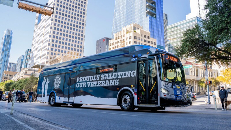 Clear Channel Outdoor Wins Deal to Manage Transit OoH Across Austin - Clear Channel Outdoor Wins Multi-Year Deal to Modernize CapMetro Advertising Network in Austin
Clear Channel Outdoor Wins Multi-Year Deal to Modernize CapMetro Advertising Network in Austin