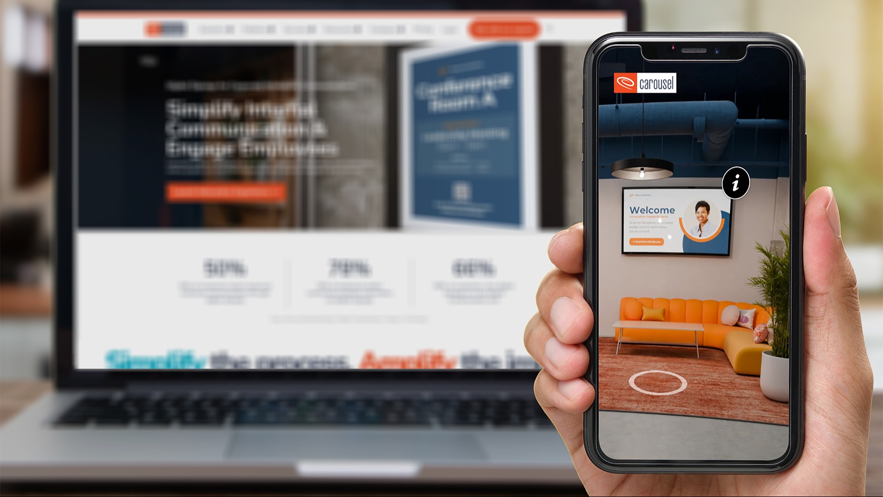 Carousel Launches Browser-Based Interactive Demo for Workplace Digital Signage - Carousel launches browser-based interactive demo for workplace digital signage
Carousel launches browser-based interactive demo for workplace digital signage