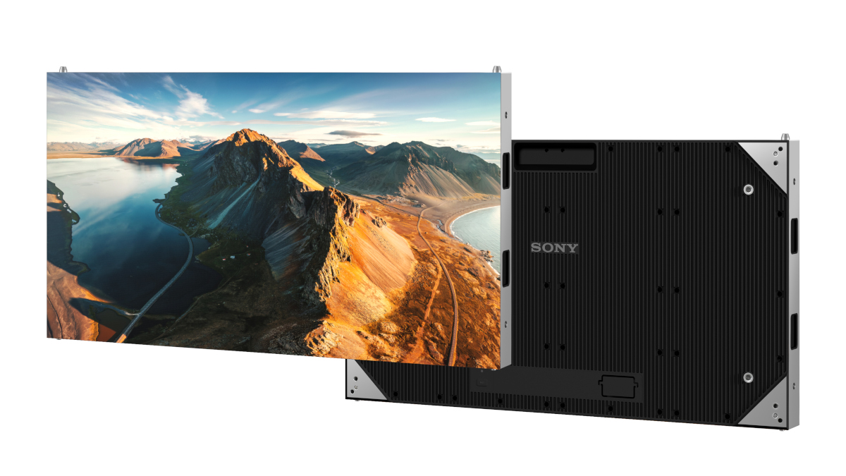 Sony Adds Mid-Price S-Series to Crystal LED Lineup - The new Sony Crystal LED S-Series (Image: Sony) The new Sony Crystal LED S-Series (Image: Sony)