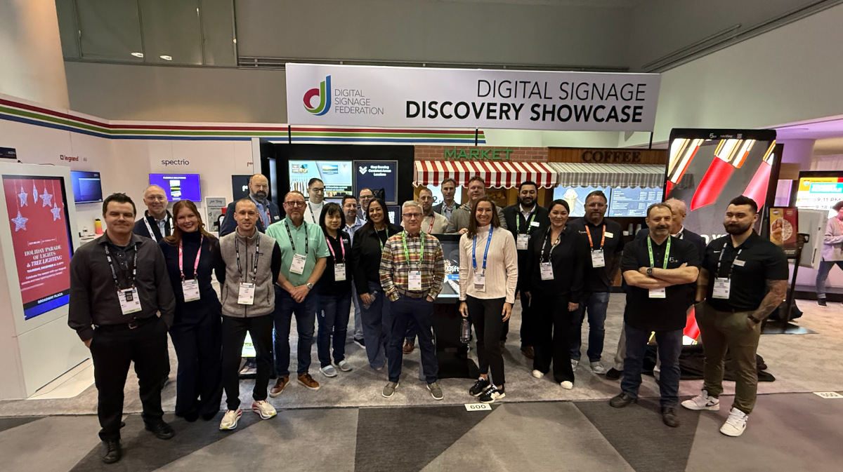 The joint DSF booth at NRF 2026 (Image: DSF)