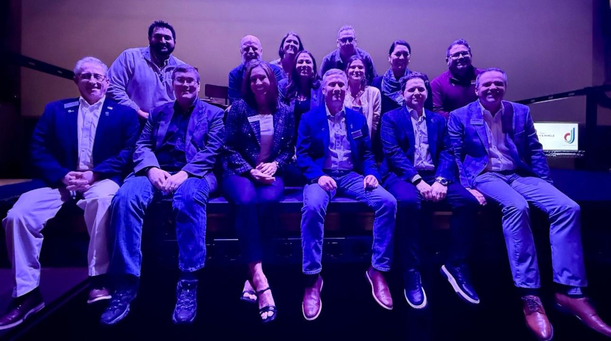 The DSF's new board of directors (Image: DSF)