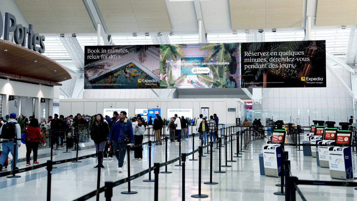 Pattison Named Exclusive OoH Partner at Toronto Pearson - Pattison Named Exclusive OoH Partner at Toronto Pearson Airport (Image: PATTISON) Pattison Named Exclusive OoH Partner at Toronto Pearson Airport (Image: PATTISON)