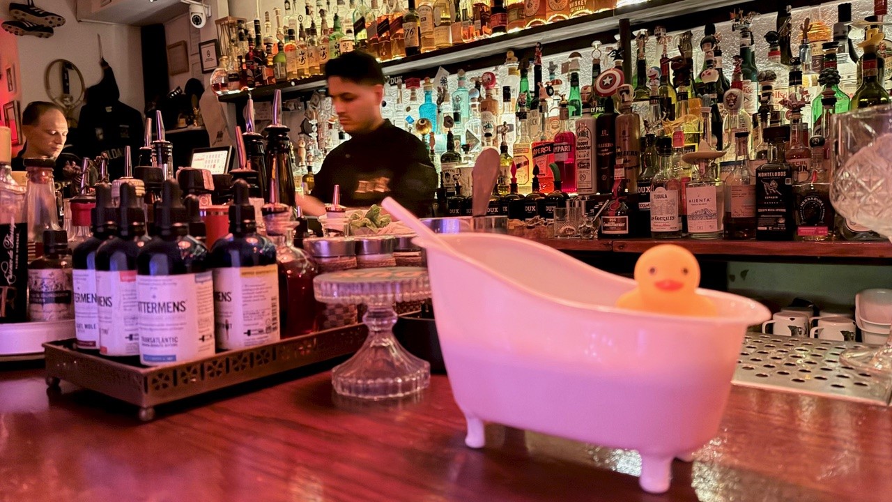 Gin and Jazz Mixer during ISE 2026 in Barcelona (Image: XUSC)