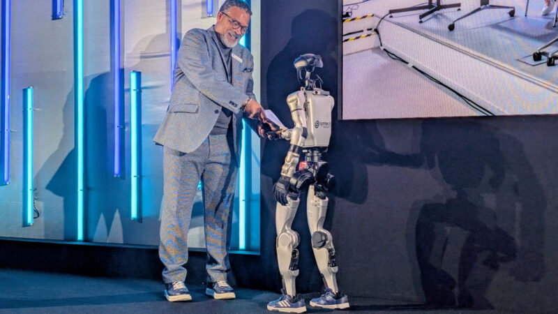 ISE Managing Director Mike Blackman at the closing press conference (Image: invidis)