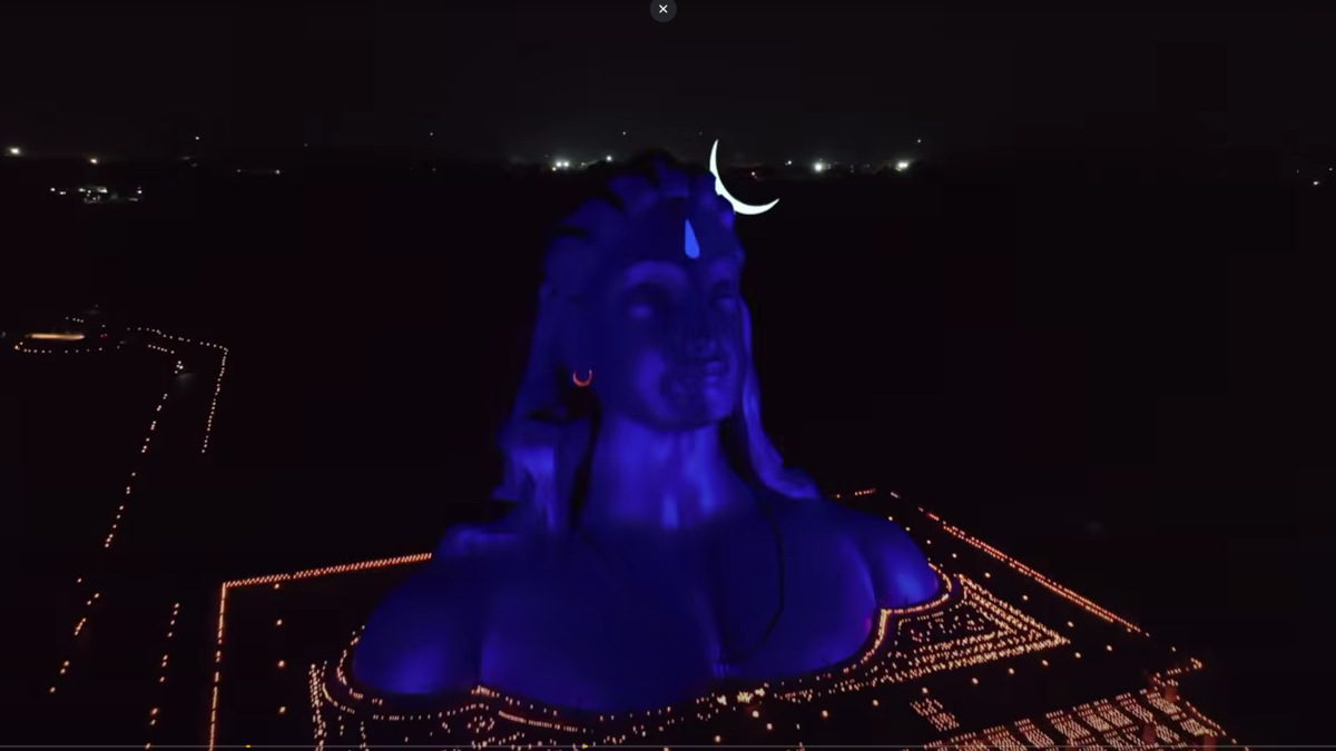 3D visualization of Shiva Mahashivratri Festival (Image: Screenshot)