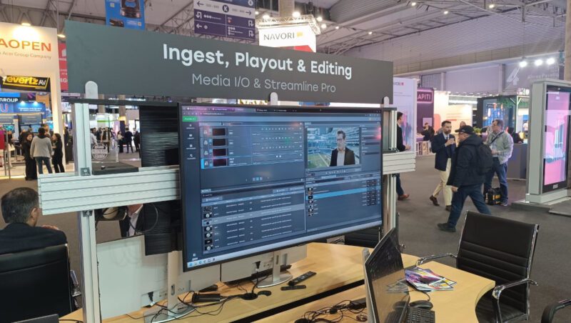 Ross Video at ISE 2026 (Image: Sixteen:Nine)