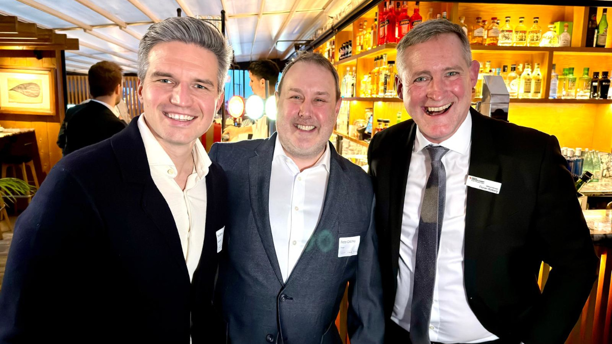 The Sixteen:NIne mixer at ISE 2026 (Image: invidis)