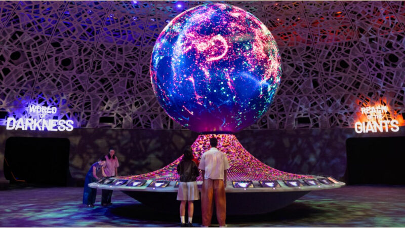 Exploria at Singapore's Mandai Wildlife Reserve (Image: Mandai Wildlife Group)