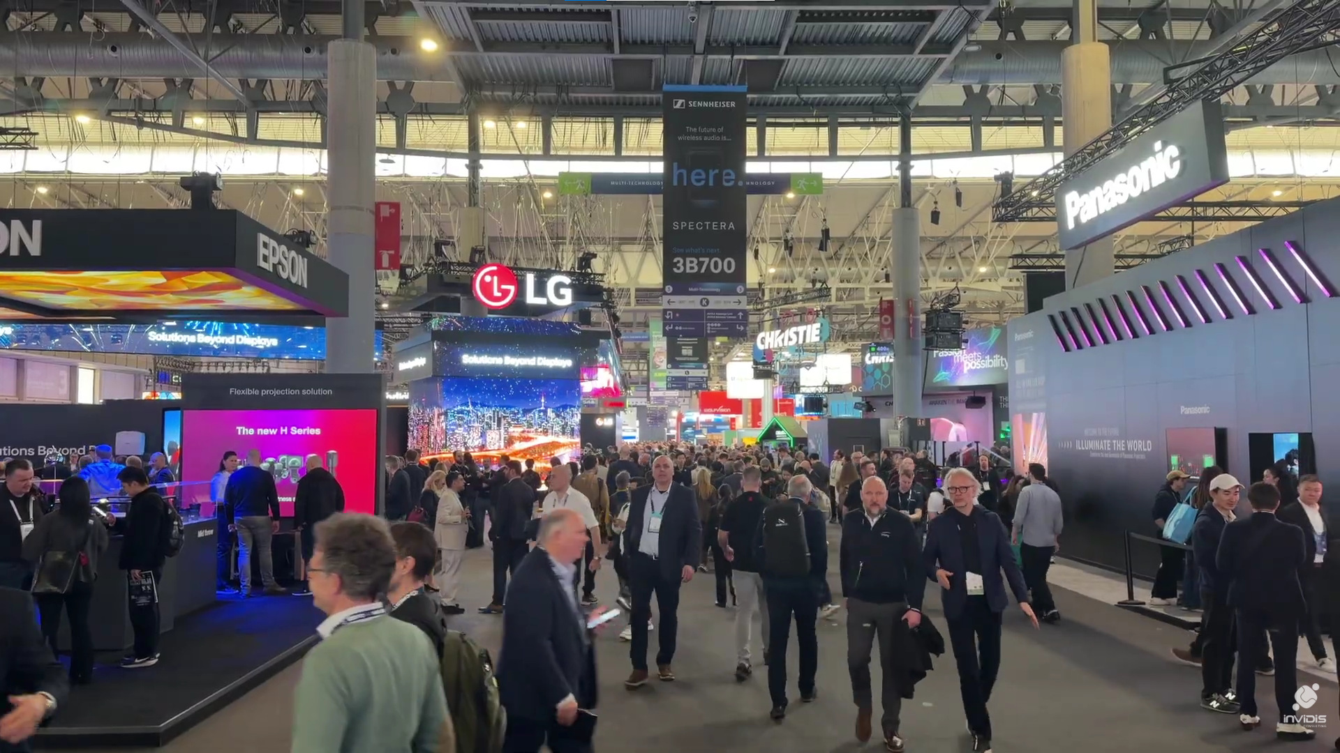 First Walk through hall 3 of ISE 2026 (Image: invidis)