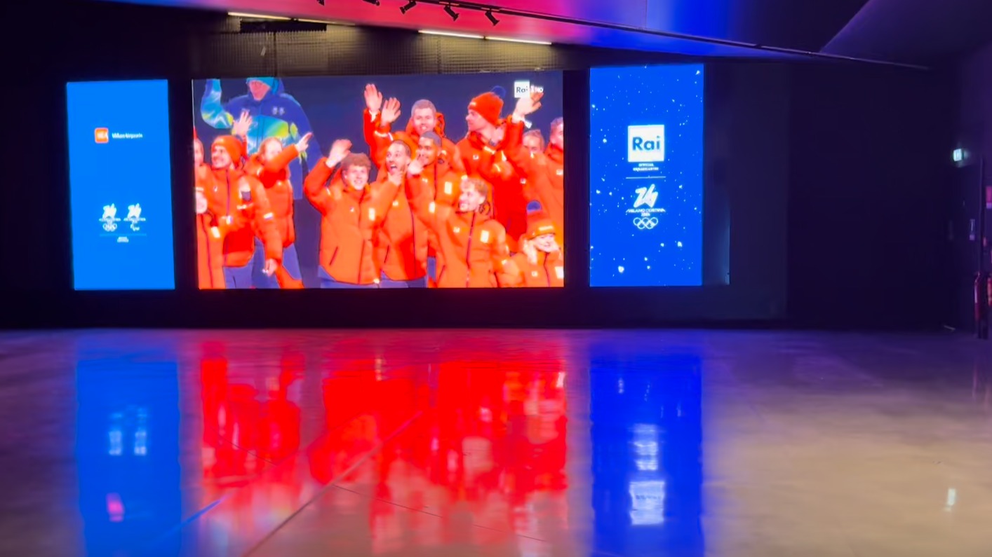 Milan Malpensa Airport Turns Digital Signage Into Olympic Welcome Experience