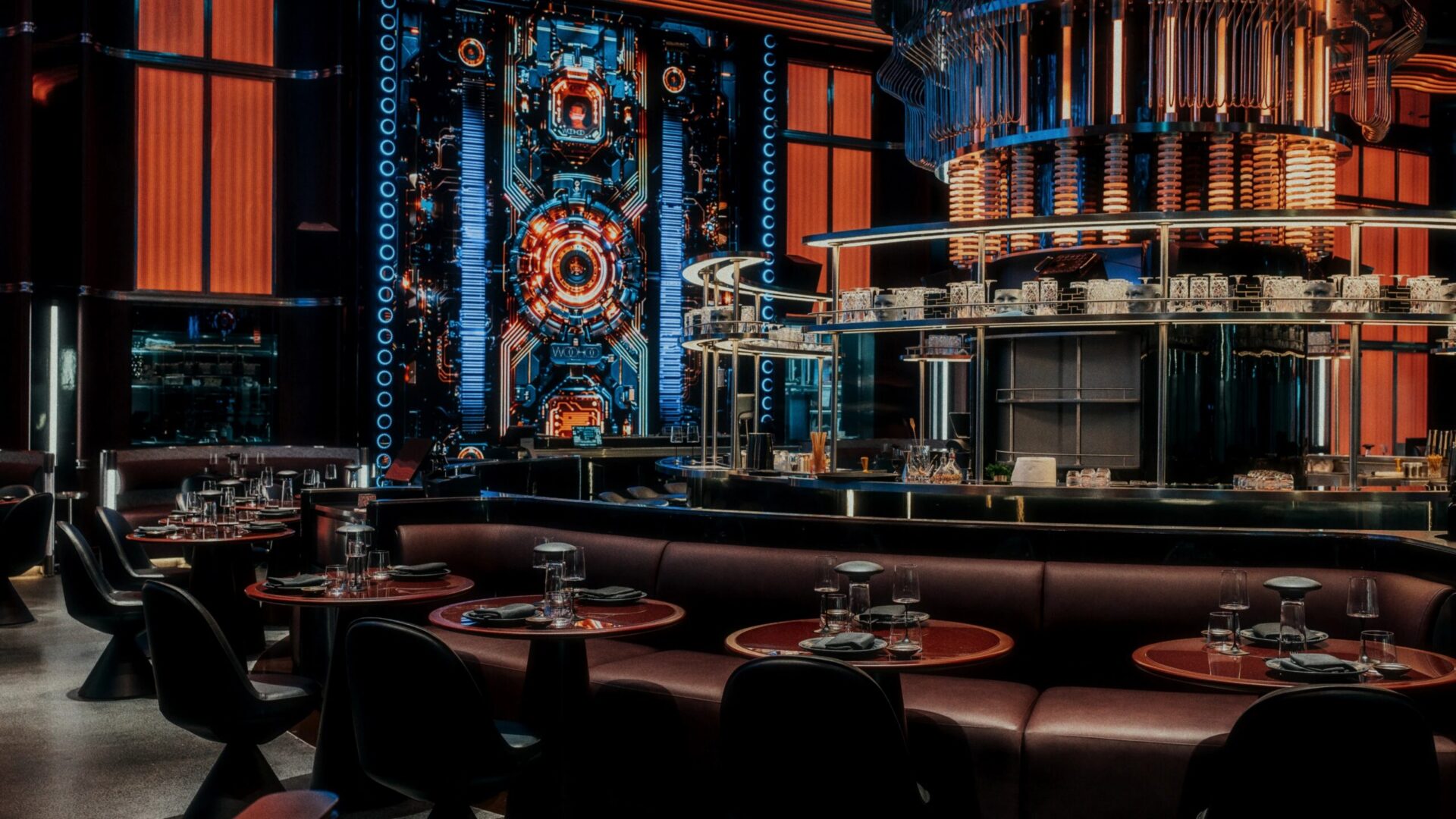 Woohoo restaurant Dubai