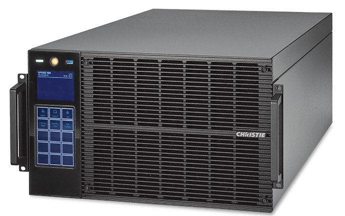 Christie Spyder X80