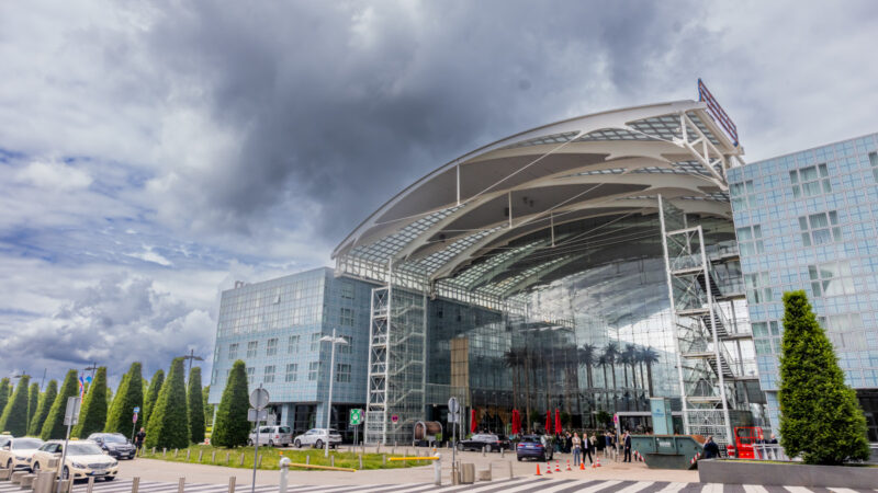 Hilton Munich Airport, event venue for DSS (Image: invidis)