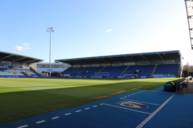 FC Chesterfield Stadium (Image: Uniguest)