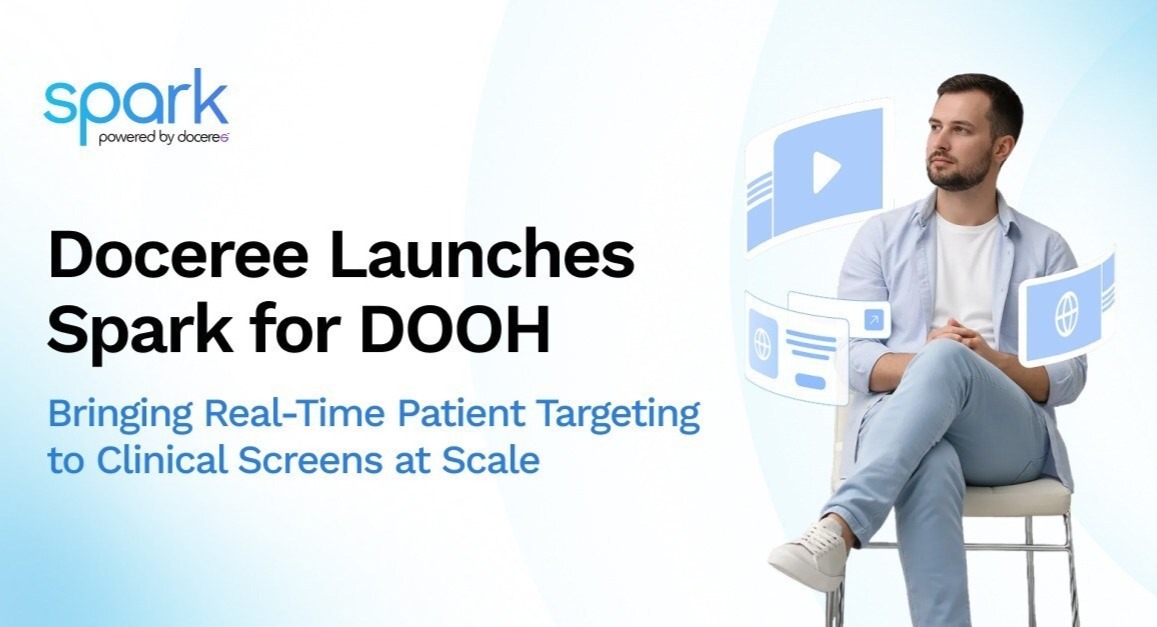 Doceree targets healthcare niche with platform for clinical screen networks