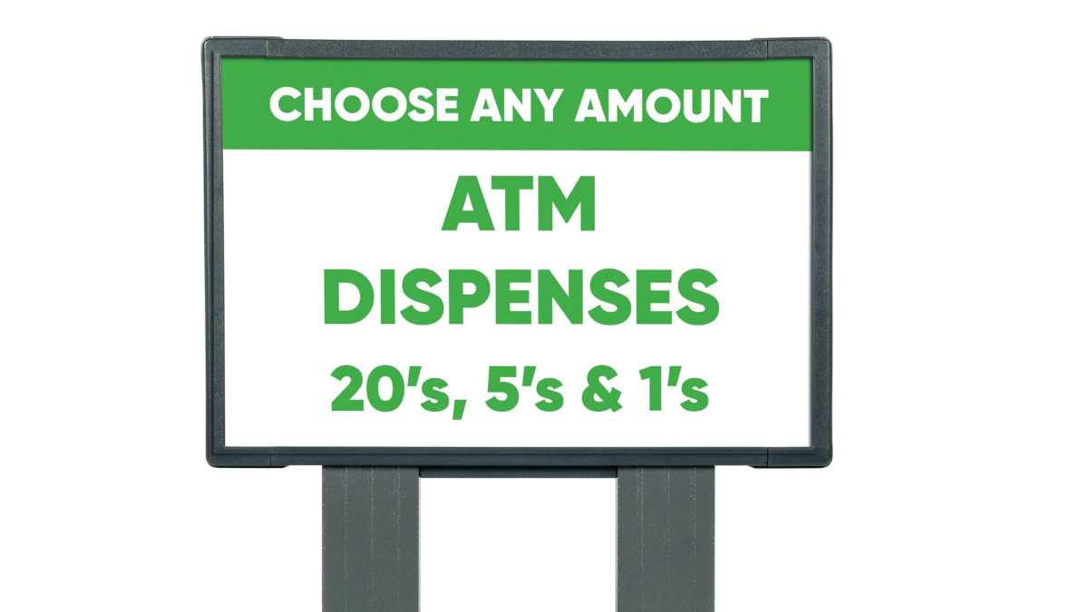 Genmega Integrates Context Networks Platform to Monetize ATM Screens (Image: Genmega)